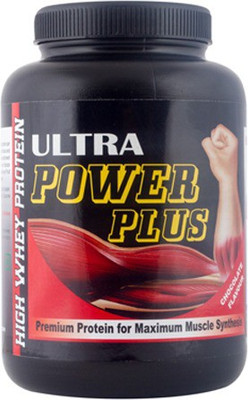 

ULTRA POWER PLUS Whey Protein(1 kg, Chocolate)