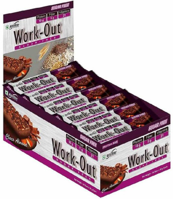 

RiteBite Protein Bars(50 g, CHOCO ALMOND)