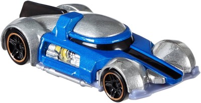 

Hot Wheels Star Wars Jango Fett Car(Multicolor)