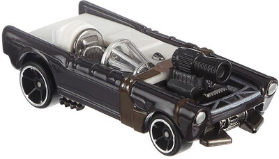 

Hot Wheels Star Wars Han Solo Car(Multicolor)