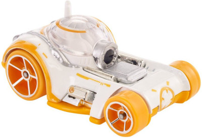 

Hot Wheels Star Wars BB-8 Car(White)