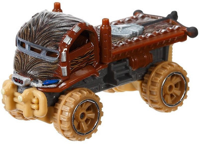 

Hot Wheels Star Wars Chewbacca Car(Multicolor)