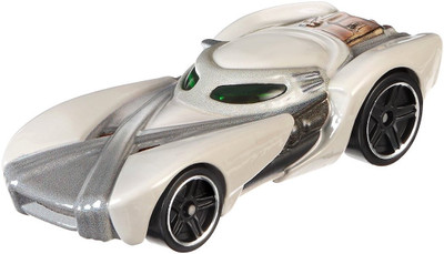 

Hot Wheels Star Wars Rey Car(White)
