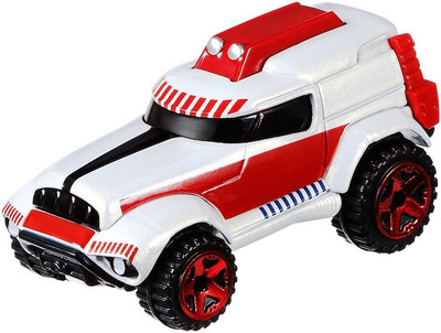 

Hot Wheels Star Wars Clone Shock Trooper Car(Multicolor)