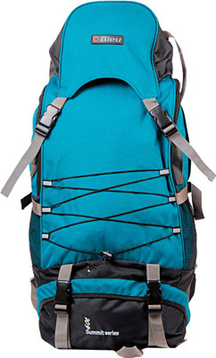 

Bleu Backpack Rucksack Bag - Greenish Blue Rucksack - 60 L(Blue)
