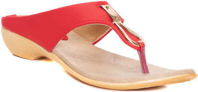 

Dolphin Miles Women Red Flats