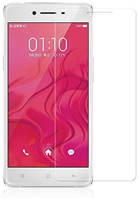 ISHANGEL Tempered Glass Guard for OPPO A37, NEO 7, Gorilla Hammer Proof, flexible fiber unbreakable Screen Protector, [Not a Tempered Glass](Pack of 1)