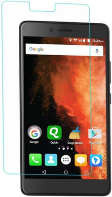 Cellshop Tempered Glass Guard for screen guard for micromax canvas 6pro(Pack of 1)
