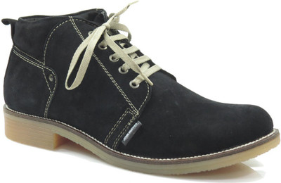 

John Hupper Boots For Men(Black