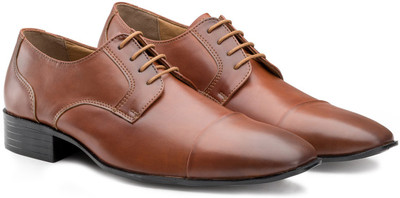 

Escaro Men's Formal Lace Up For Men(Tan