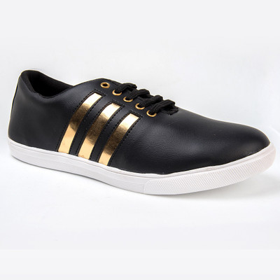 BLACK MACY Casuals For Men(Black)