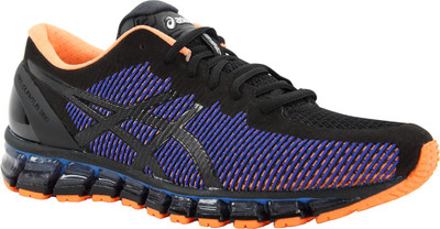 Asics Gel Quantum 360 Cm Running Shoes For Men Black Black Onyx