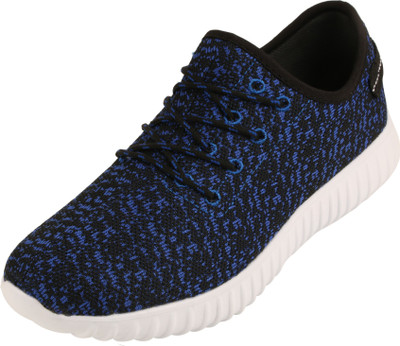 

SNKR FRKR Men's Sneakers by Sneaker Freaker Casuals For Men(Blue, Black