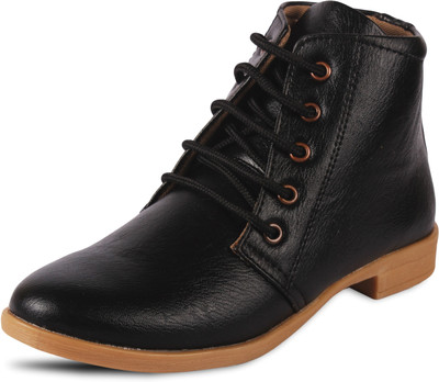 

Anand Archies Boots For Women(Black