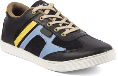 

RockSoft CS_033 Casuals For Men(Black
