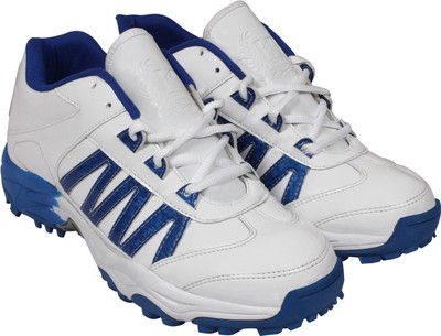 

Kerry Parker James Cricket Shoes For Men(White, Blue, White_09