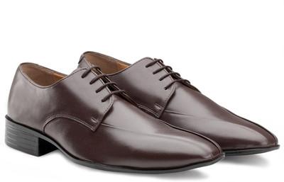 

Escaro Men's Formal Lace Up For Men(Brown