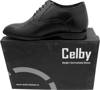 Celby Elevator/Height Increasing Formal Shoes Lace Up