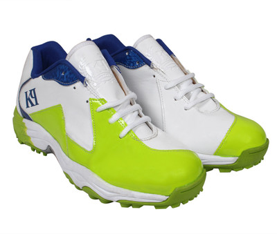 

Kerry Parker Steyn Cricket Shoes For Men(Multicolor, White_79