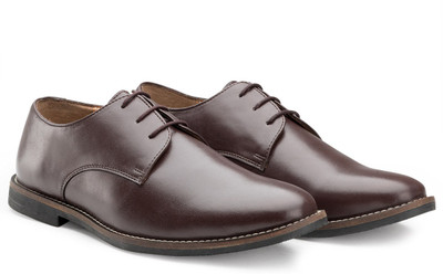

Escaro Men's Formal Lace Up For Men(Brown