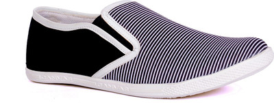 

Sam Stefy White Black Casual Shoes For Men(White, Black)
