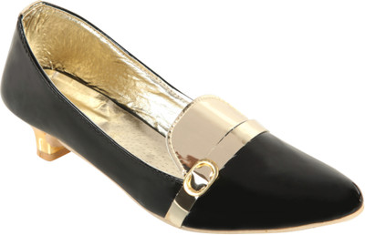 

Trendy Feet Party Wear For Women(Black