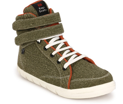 

Eego Italy Stylish and Trendy Boots For Men(Green