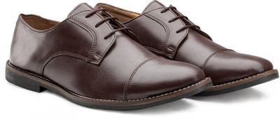 

Escaro Men's Formal Lace Up For Men(Brown