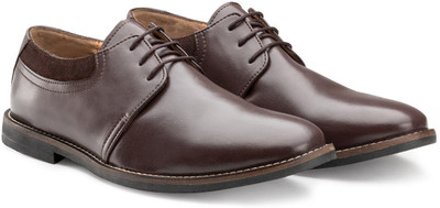 

Escaro Men's Formal Lace Up For Men(Brown