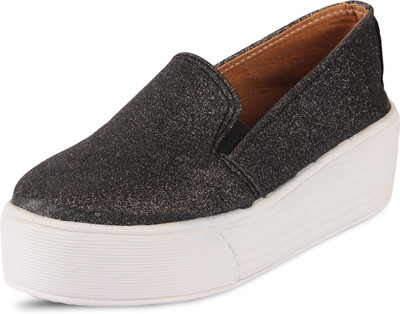 

Anand Archies Slip On Sneakers For Women(Black