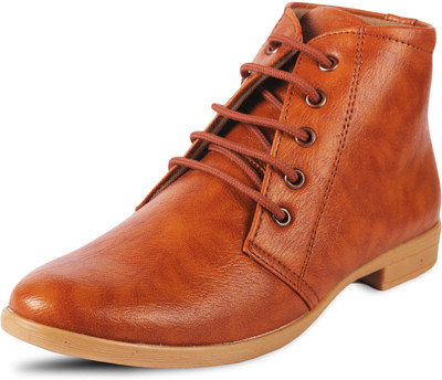

Anand Archies Boots For Women(Tan