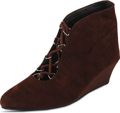 

Anand Archies Boots For Women(Brown