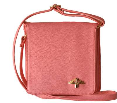 

5elementz Girls Formal Pink PU Sling Bag