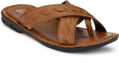 

ZebX Slippers, Tan