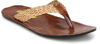 

ZebX Slippers, Brown