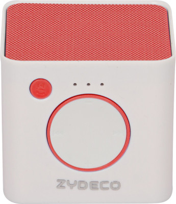 

zydeco X3 3 W Portable Bluetooth Laptop/Desktop Speaker(Silver, Mono Channel)