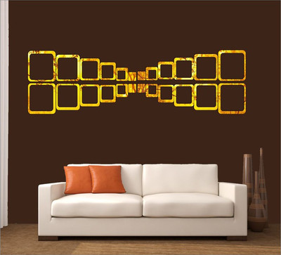 

RadhaKripa  3D Acrylic Sticker(Pack of 1, Mullti color