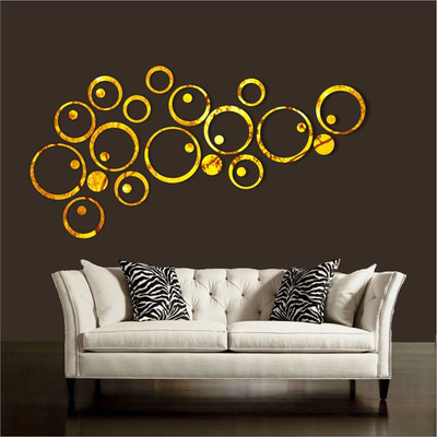 

BikriKendra  3D Acrylic Sticker(Pack of 1, Mullti color