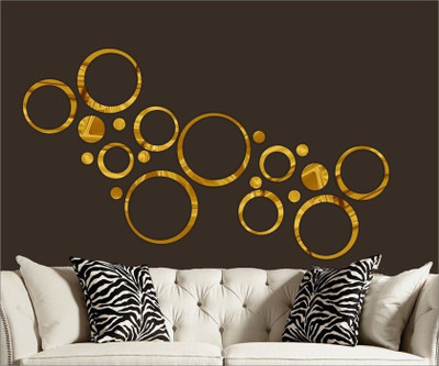 

BikriKendra  3D Acrylic Sticker(Pack of 1, Mullti color