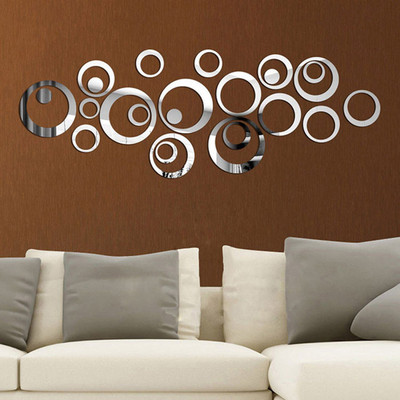 

RadhaKripa  3D Acrylic Sticker(Pack of 1, Mullti color