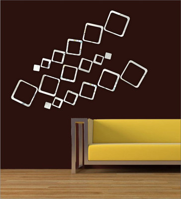 

RadhaKripa  3D Acrylic Sticker(Pack of 1, Mullti color