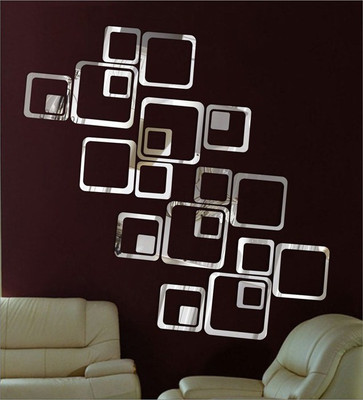 

RadhaKripa  3D Acrylic Sticker(Pack of 1, Mullti color