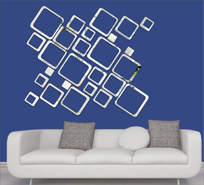 

RadhaKripa  3D Acrylic Sticker(Pack of 1, Mullti color