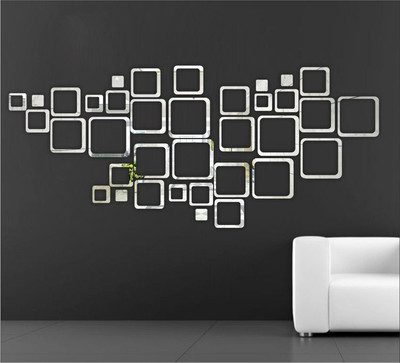 

RadhaKripa  3D Acrylic Sticker(Pack of 1, Mullti color
