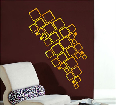 

BikriKendra  3D Acrylic Sticker(Pack of 1, Mullti color