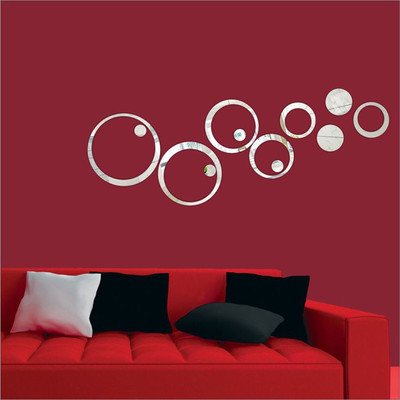 

BikriKendra  3D Acrylic Sticker(Pack of 1, Mullti color