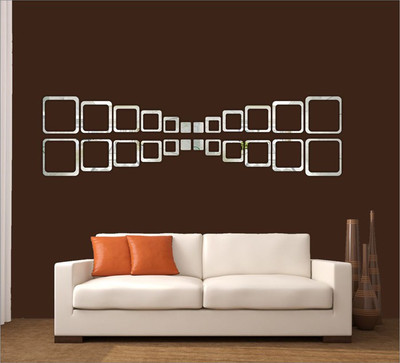 

RadhaKripa  3D Acrylic Sticker(Pack of 1, Mullti color