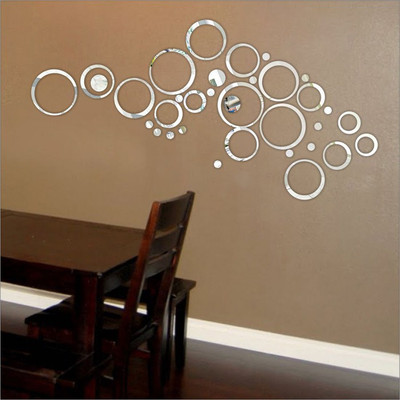 

RadhaKripa  3D Acrylic Sticker(Pack of 1, Mullti color