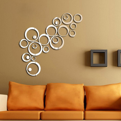 

RadhaKripa  3D Acrylic Sticker(Pack of 1, Mullti color