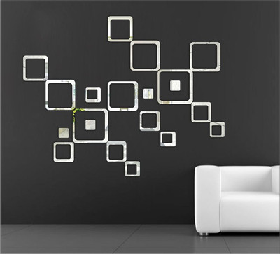 

BikriKendra  3D Acrylic Sticker(Pack of 1, Mullti color